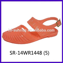 SR-14WR1448 (5) Damen Gelee Sandalen Frauen Gelee Bohnen Großhandel Gelee Sandalen Gelee Schuhe Großhandel